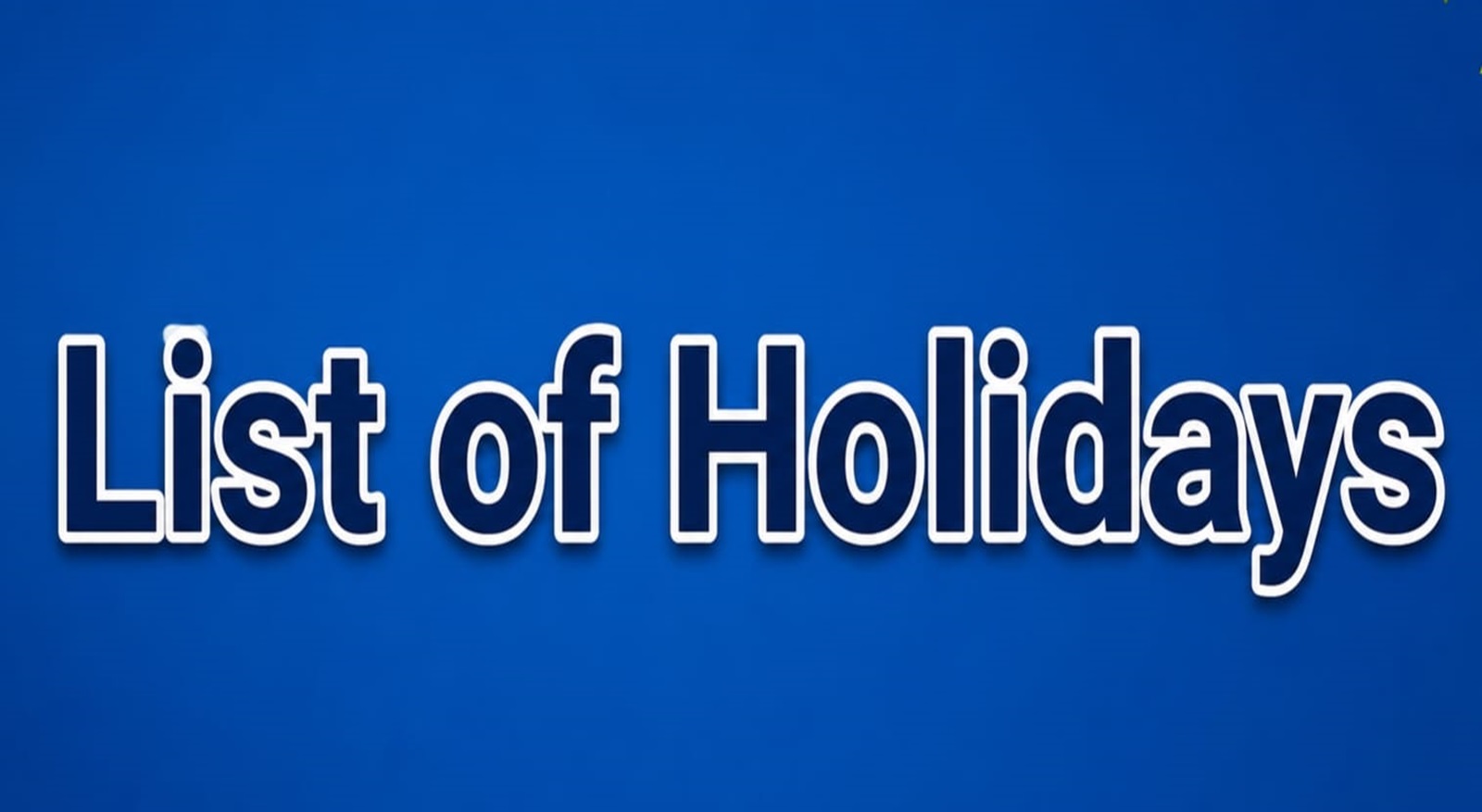 holi